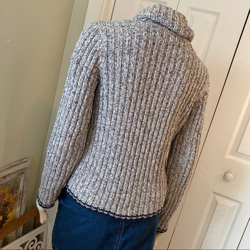 🌹 Tommy Hilfiger // Chunky Turtleneck Sweater - Picture 9 of 12
